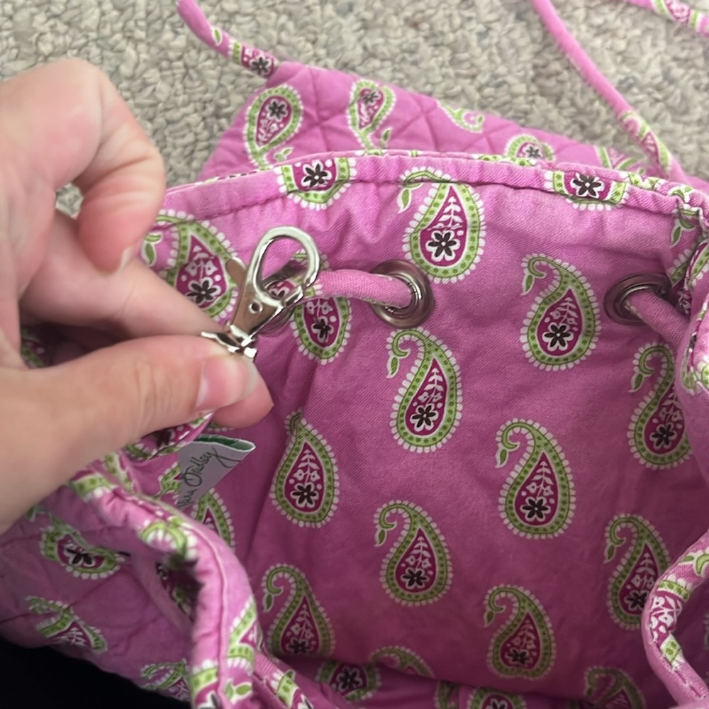 Small Vera Bradley Drawstring Backpack - image 4
